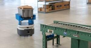 AMRs and Conveyor Combos