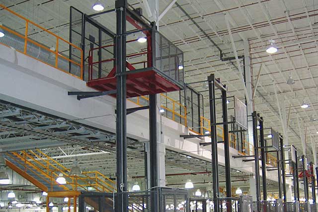 Vertical Reciprocating Conveyor