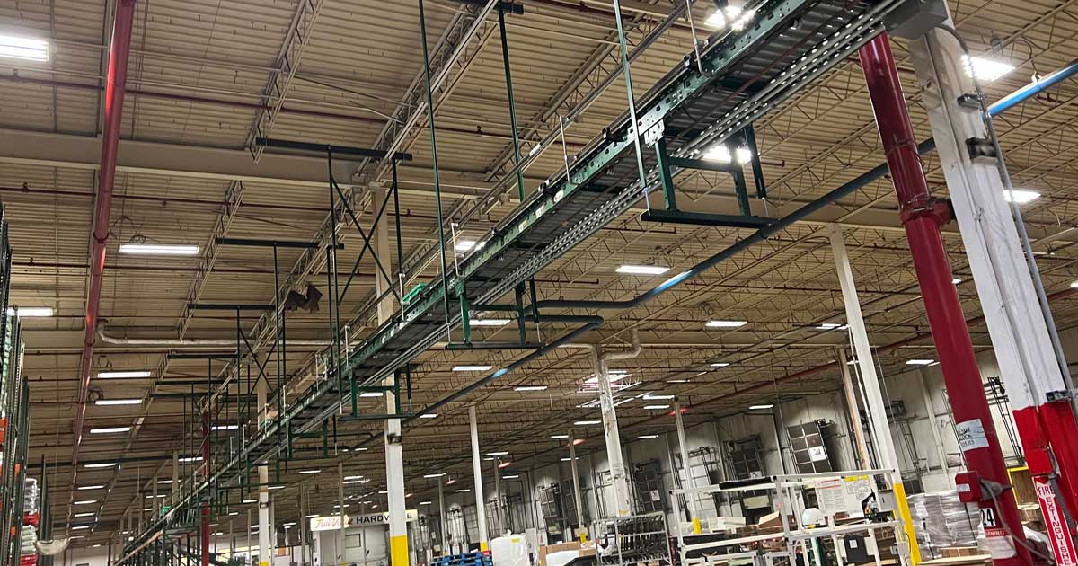 Warehouse Conveyor Manchester NH 2
