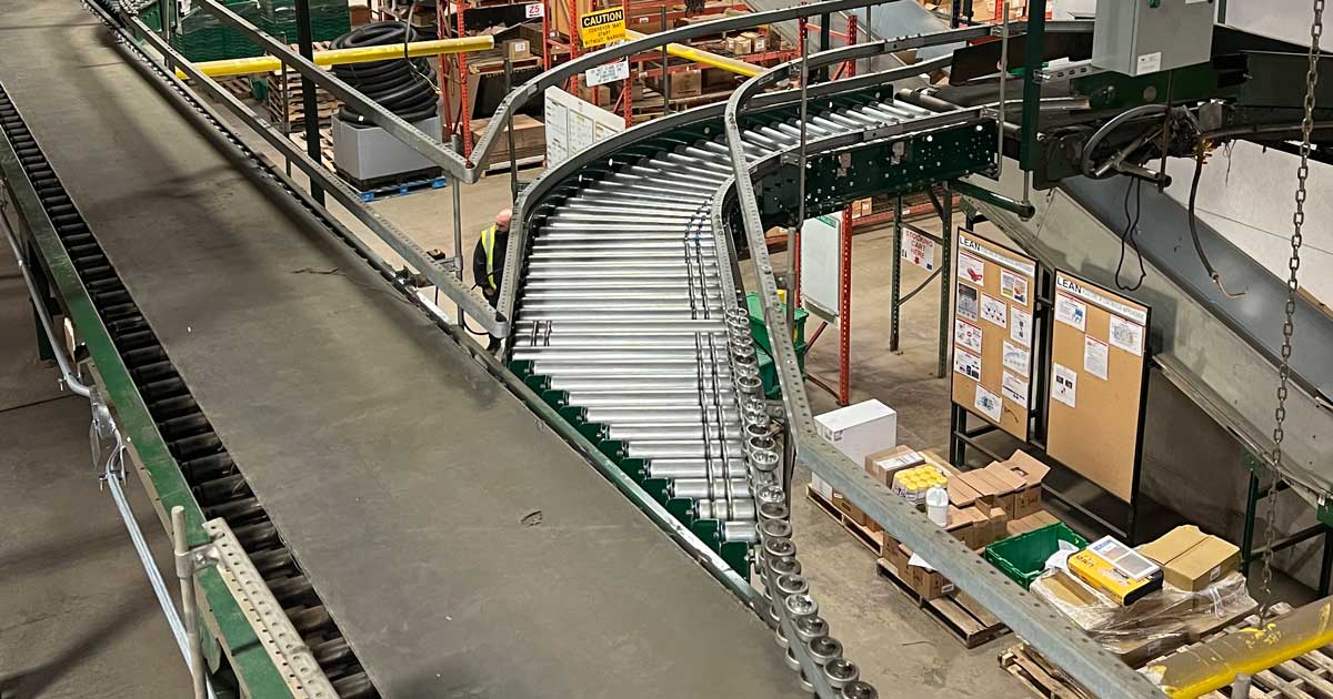 Warehouse Conveyor Manchester NH 7