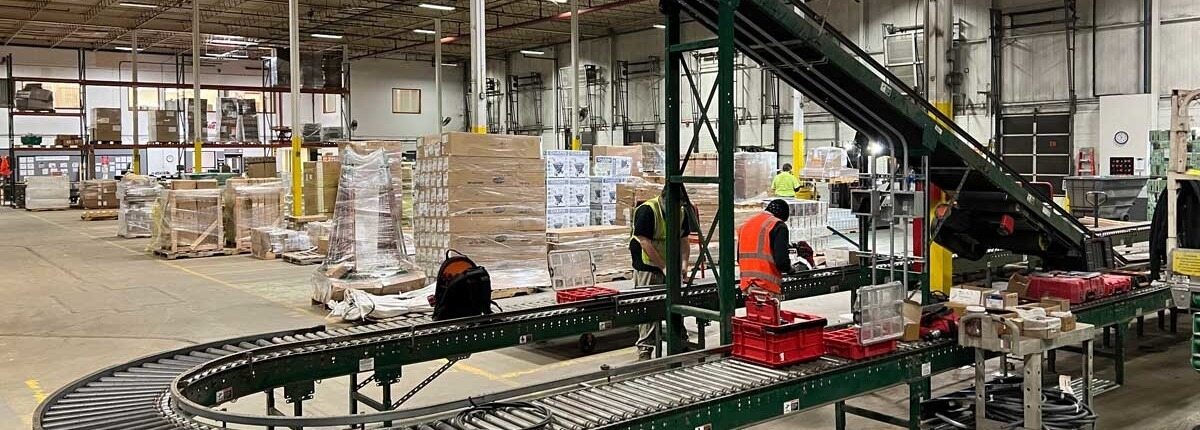 Warehouse Conveyor Manchester NH 9