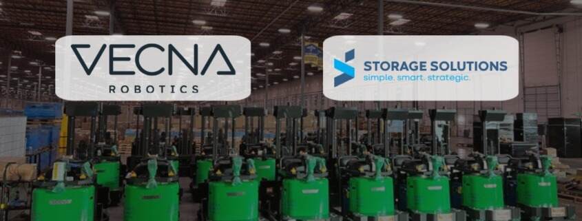 Partnership with Vecna Robotics