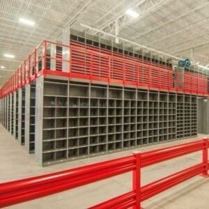 Shelving Supported Mezzanines