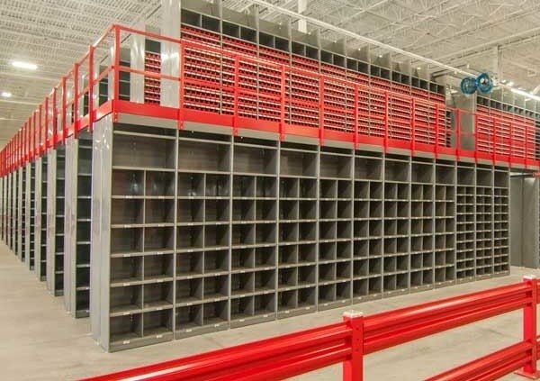 Shelving Supported Mezzanines