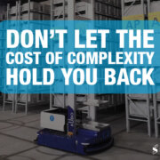 Cost of Complexity in Warehousing