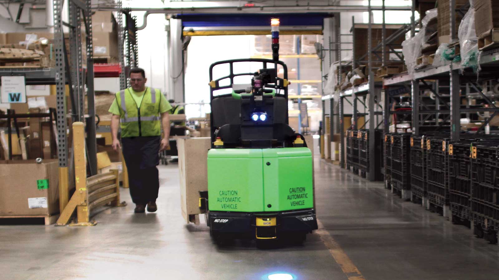 Automated Pallet Handling