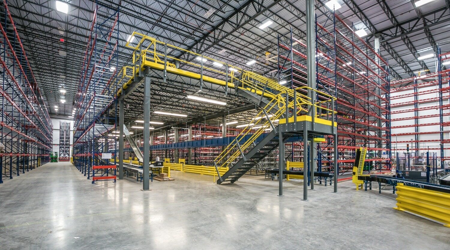 Warehouse Facility Mezzanine Simple Solutions