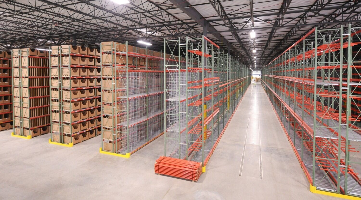 Warehouse Specialty Rack Cantilever