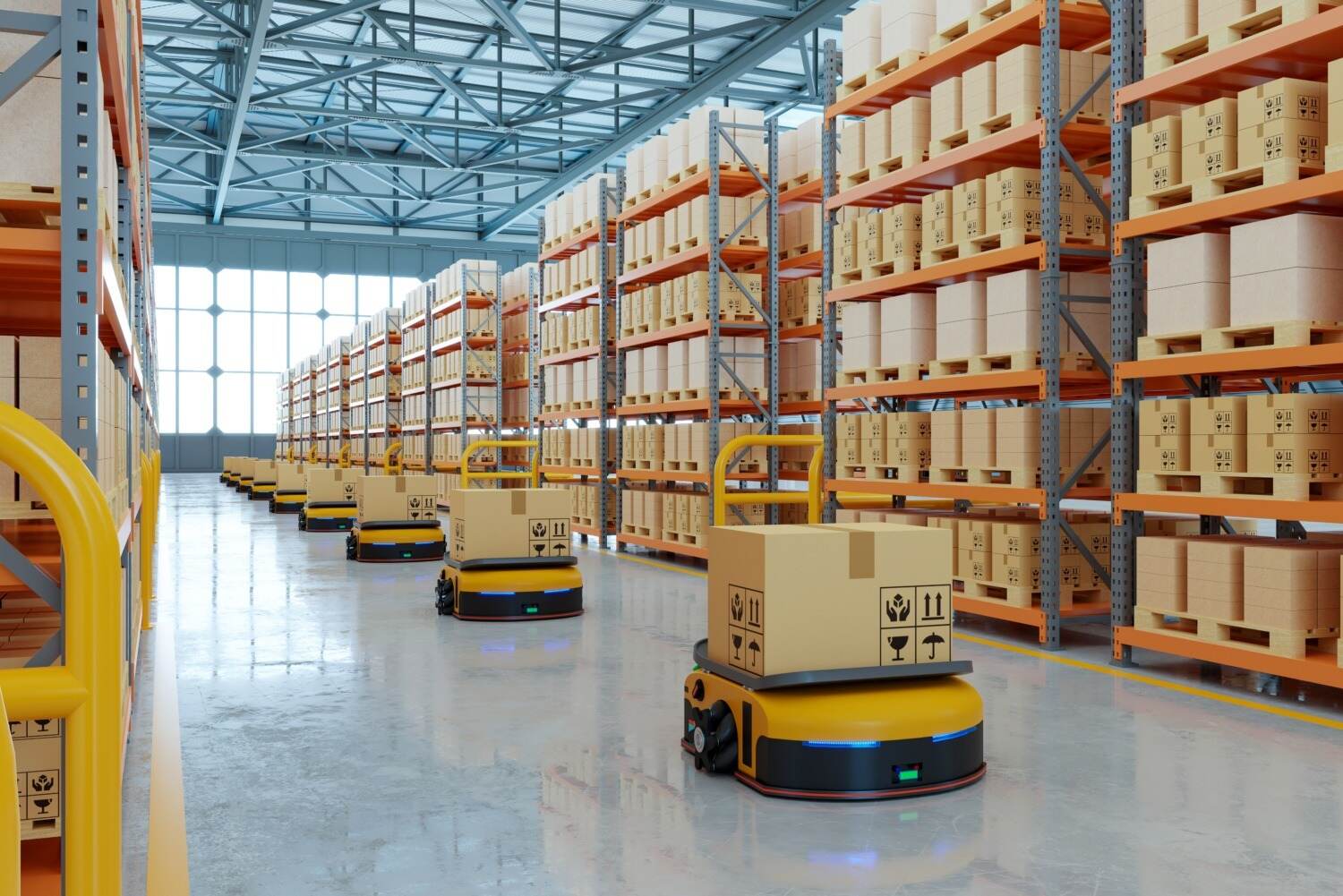Automated Warehouse Vehicles