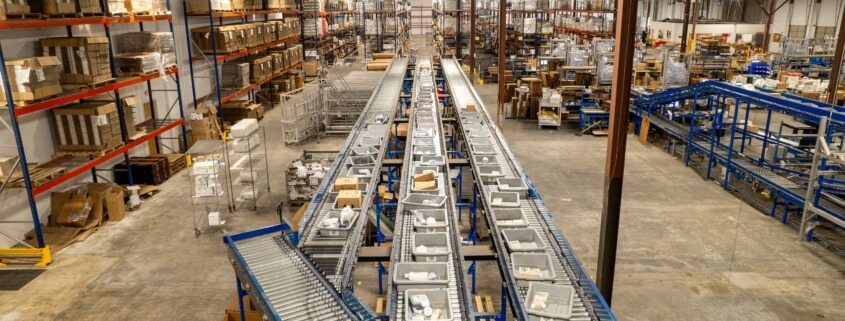 Warehouse Efficiency/Throughput