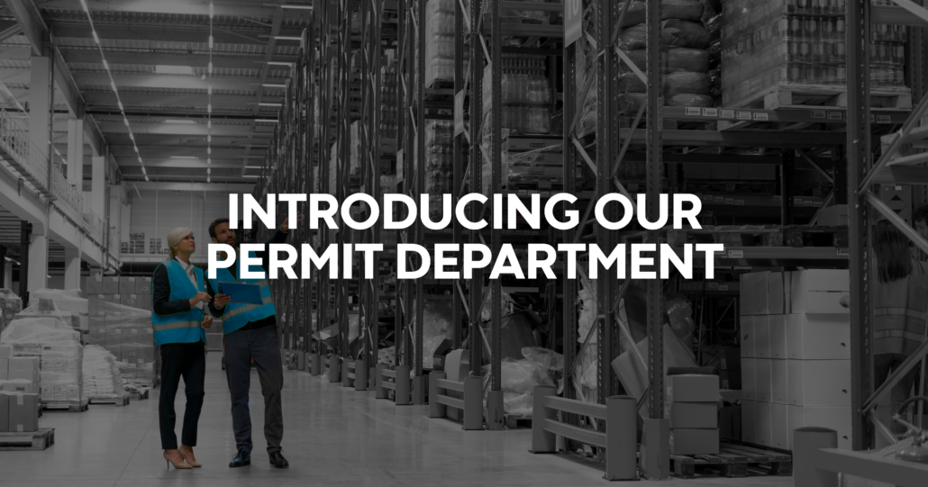 Permit Department Introduction