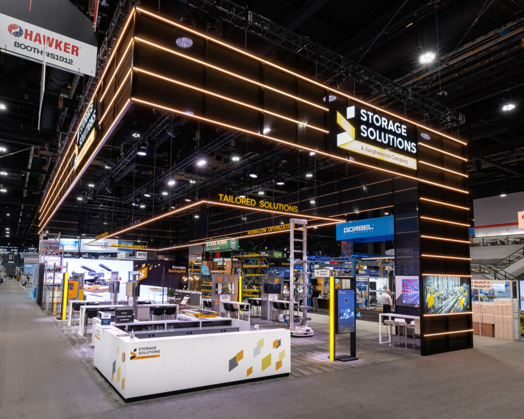 Promat Booth ProMat 2027 | Chicago, IL