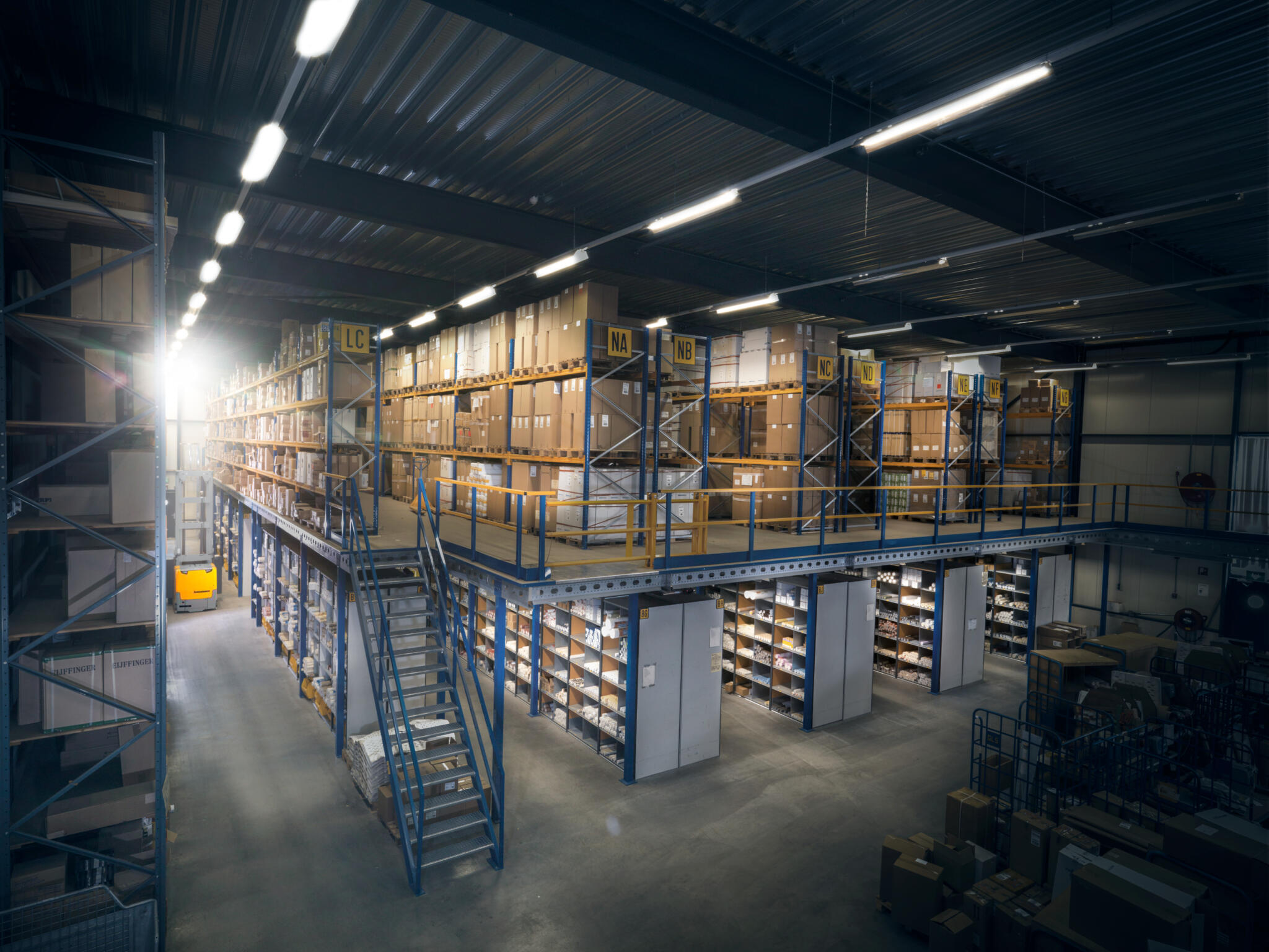 Warehouse Racking Footing Projectors Warehouse Racking