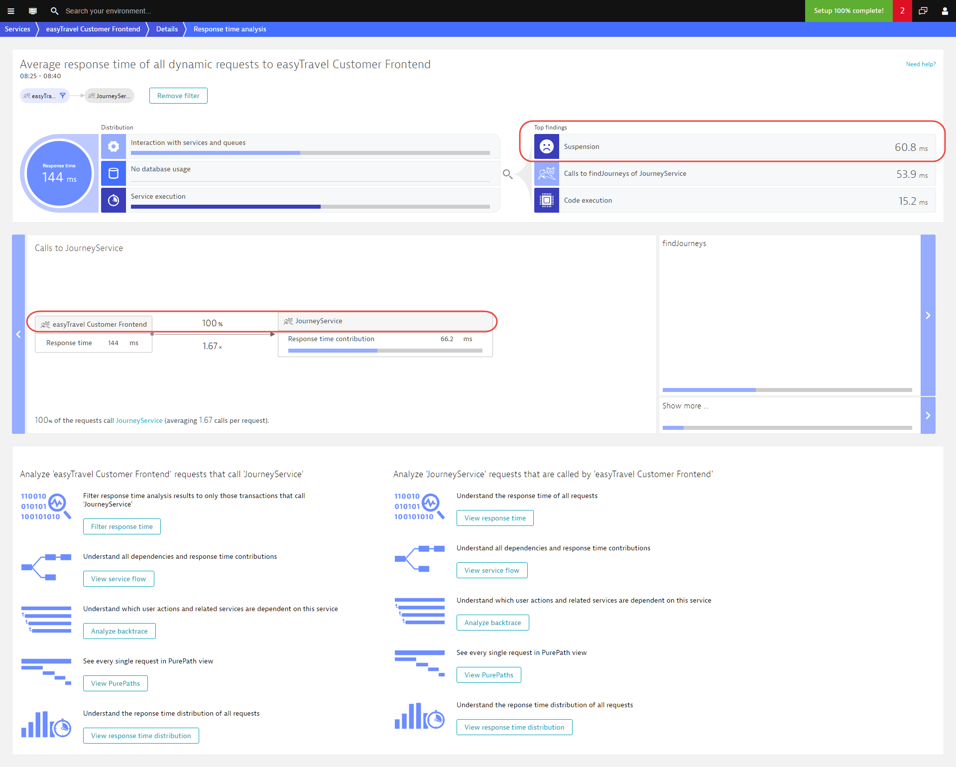 call sequence filters