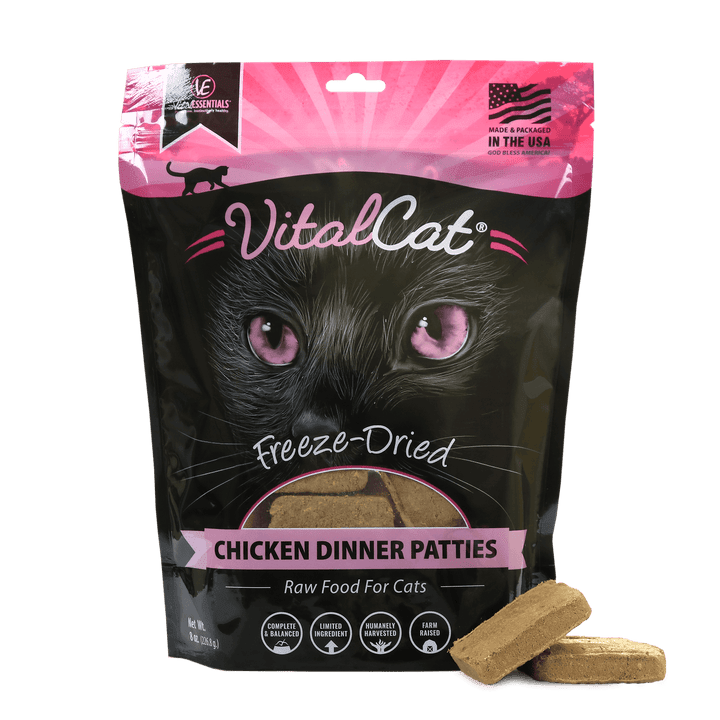 Details about   Vital Essentials Freeze Dried Chicken Toppers for Cats & Dogs