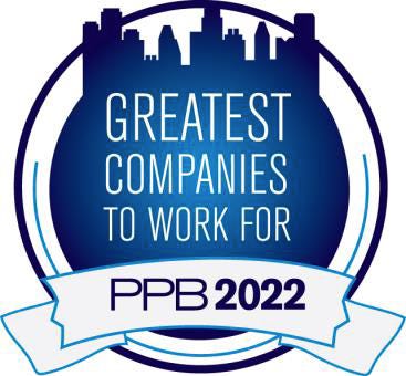 PPB Greatest Companies to Work For 2019