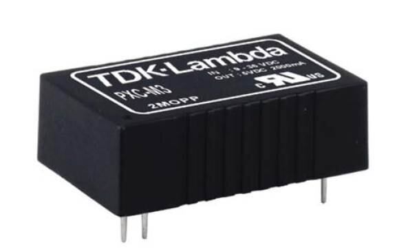 1 x TDK-Lambda Isolated DC-DC Converter Vin 18-36V dc Vout 10.8-13.2V dc 