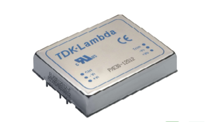TDK DC-DC Converter 12 VDC Out FPD12-400 mA 12V DC Output 4.8 Watts 
