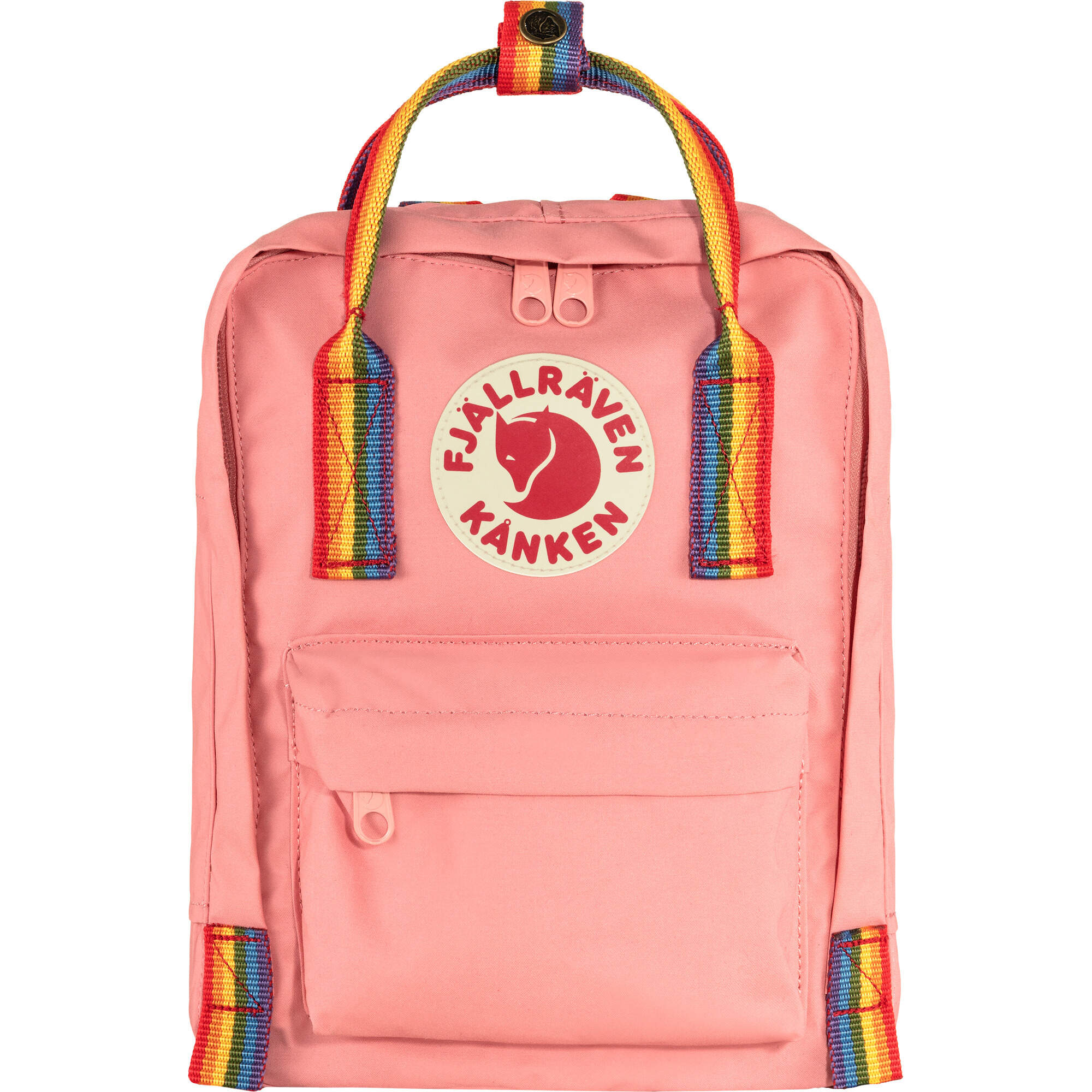 Fjällräven Kanken Rucksack Rainbow 16/7L Schule Sport Tasche Backpack Regenbogen 