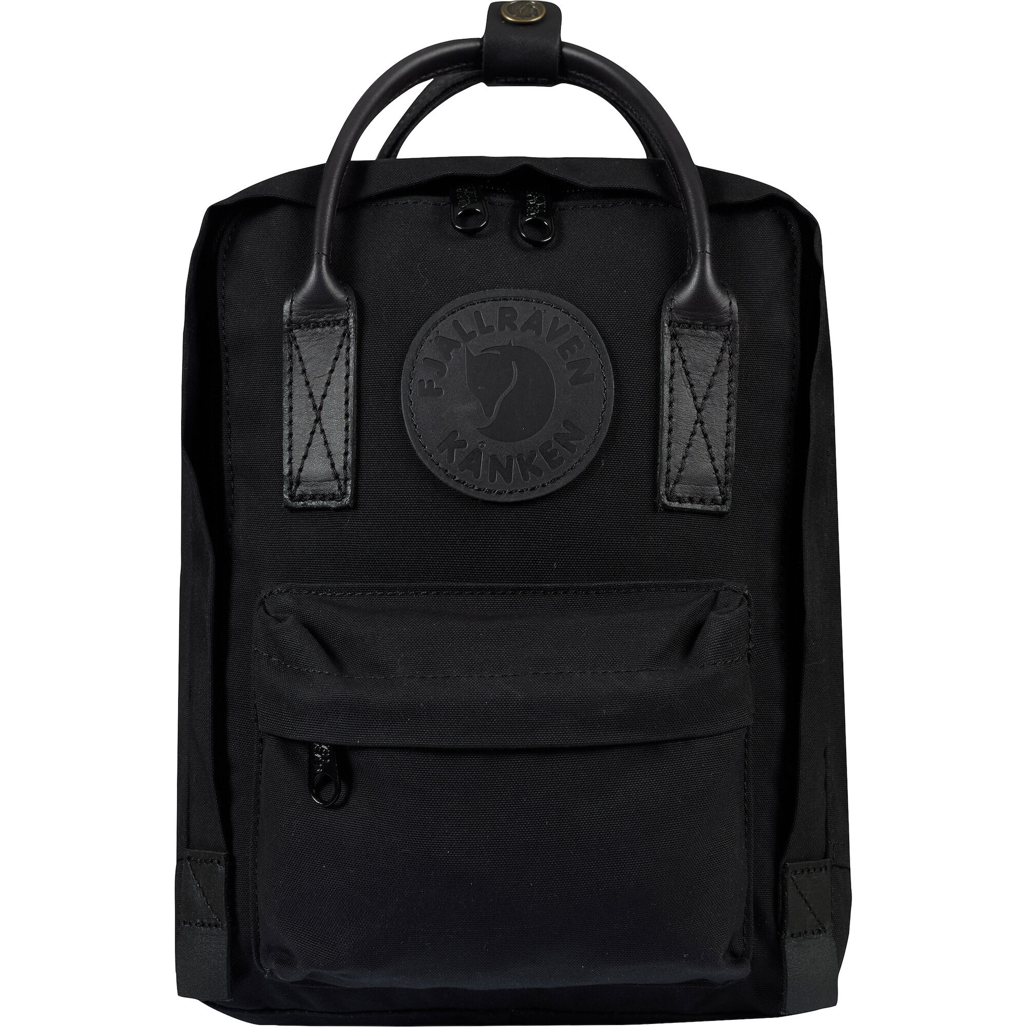Kånken No. 2 Black Mini Backpack - Fjällräven حطب قرض