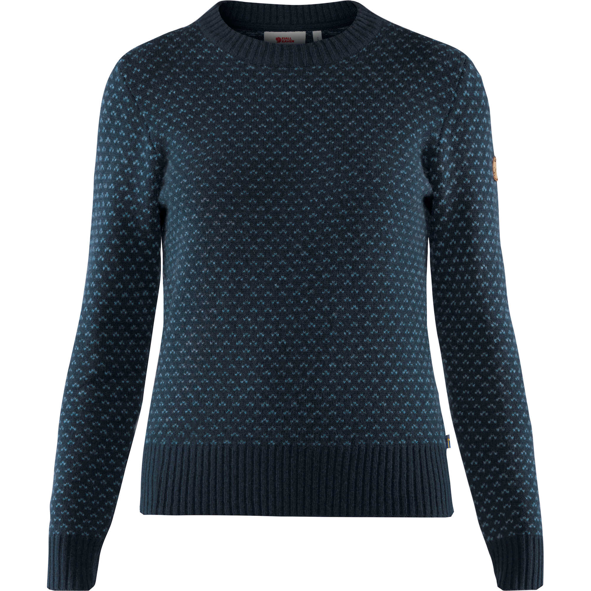 Maglia Donna FJALLRAVEN Övik Nordic Sweater W 