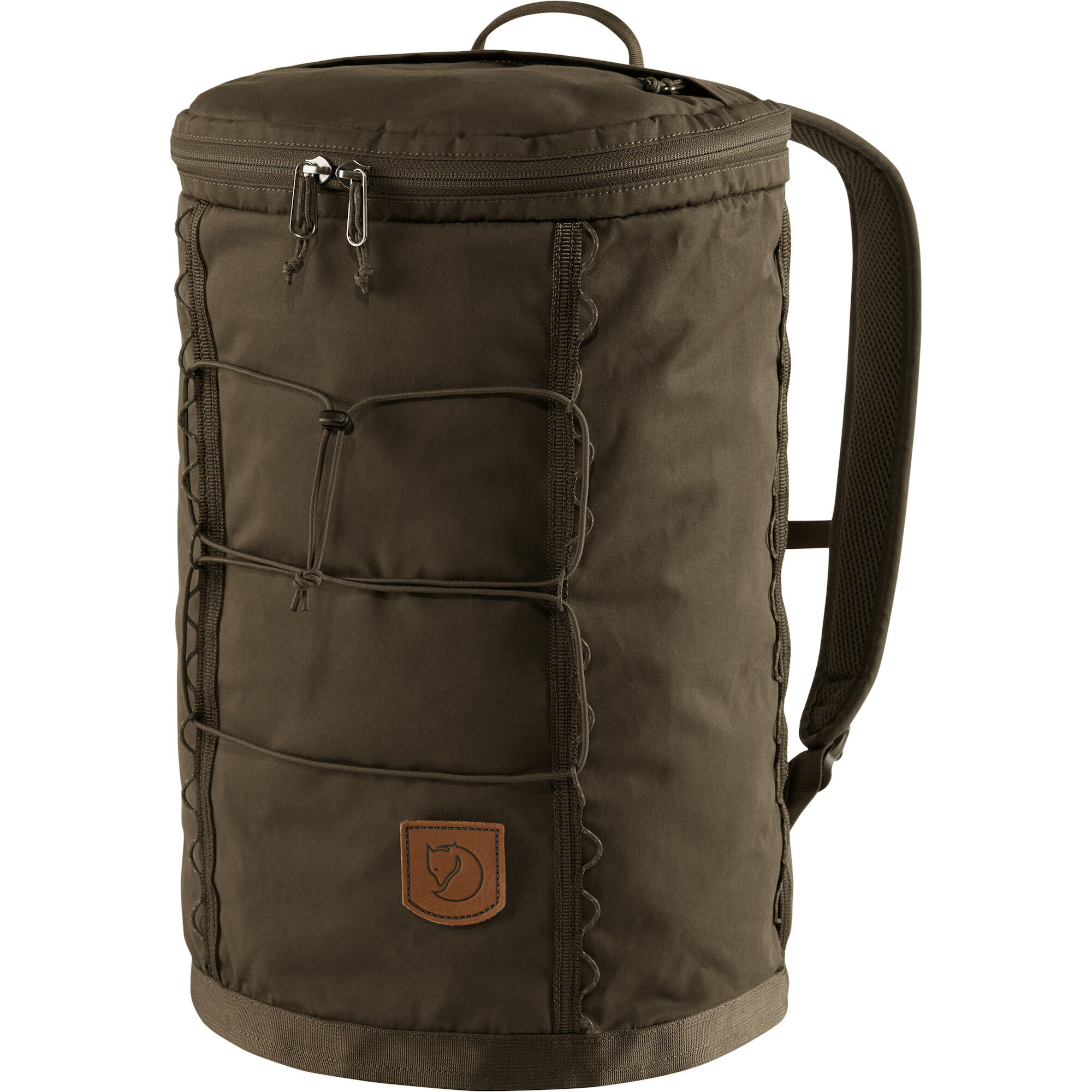 Womens Bags Luggage and suitcases Fjallraven Fjallraven Singi Side Pocket Dark Olive in Green 