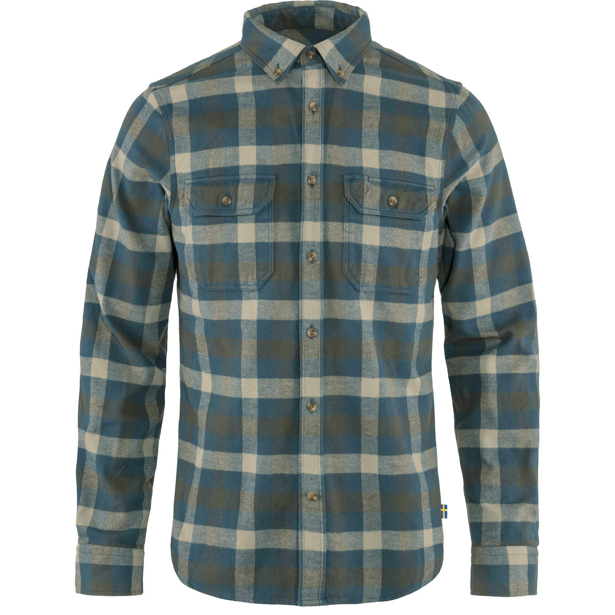 Fjallraven Forest Flannel Shirt Deep Red Various Sizes F90565-325 