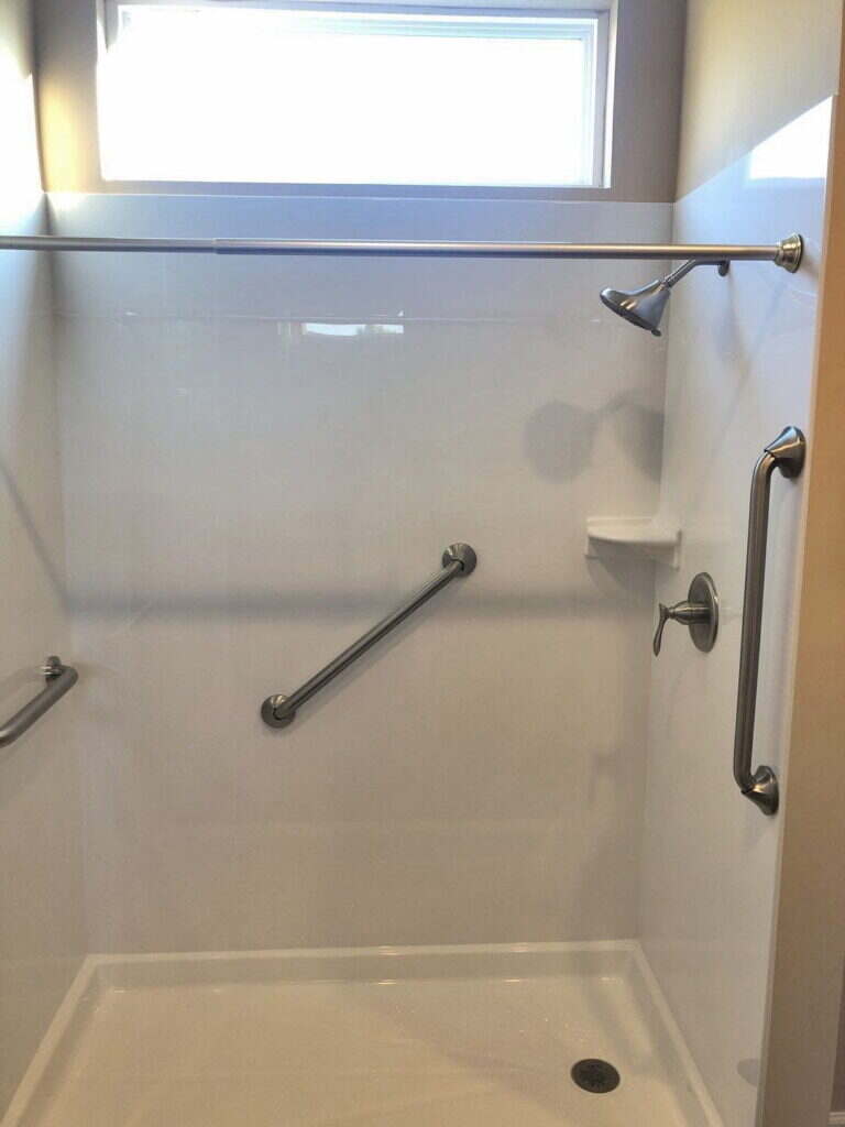 Proper Shower Grab Bar Placement Keeps Your Family Safe - Improveit!