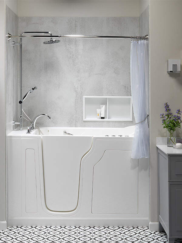 Universal Design Shower Heads