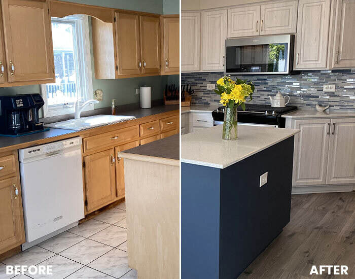 BeforeAfter Cabinets 