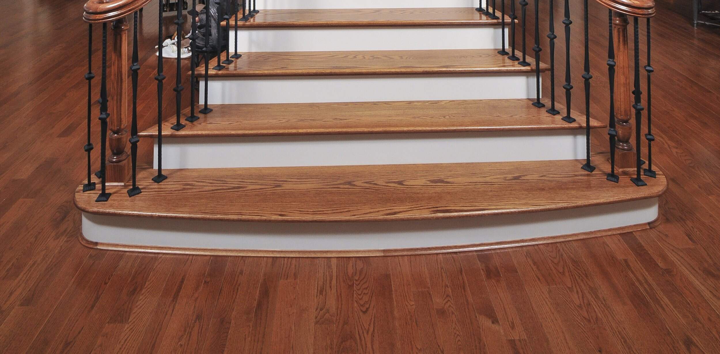 Oak Stairs steps Cladding Kit For Stairs,13 risers and treads