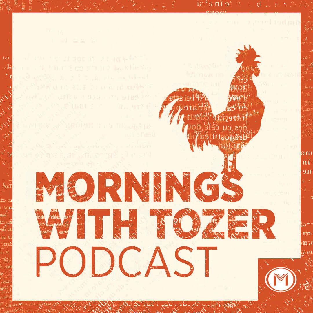 Mornings with Tozer Podcast logo