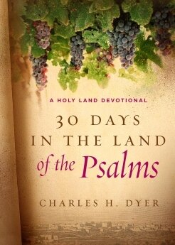 30 Days in the Land of the Psalms book cover