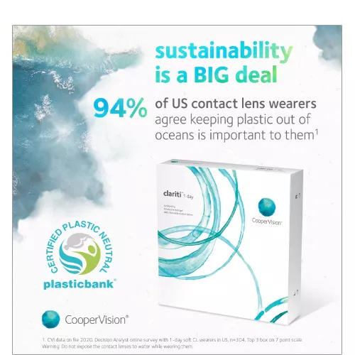 1-Day Sustainability Big Deal Social Post - clariti® 1 day