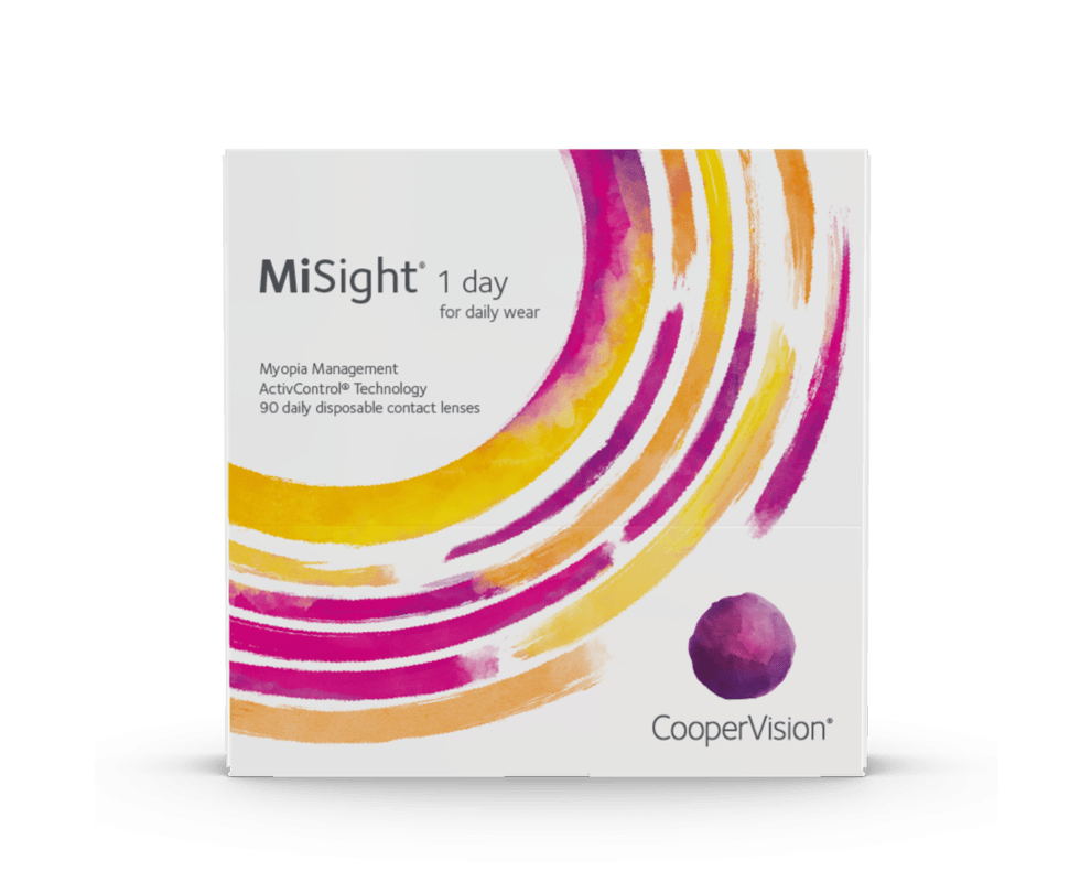 MiSight® 1 day by CooperVision
