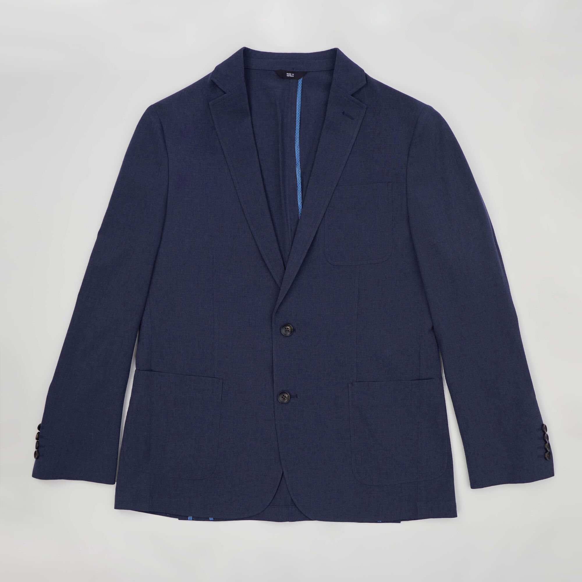MEN FASHION Coats Casual discount 93% Navy Blue L Georgio & massimo Long coat 