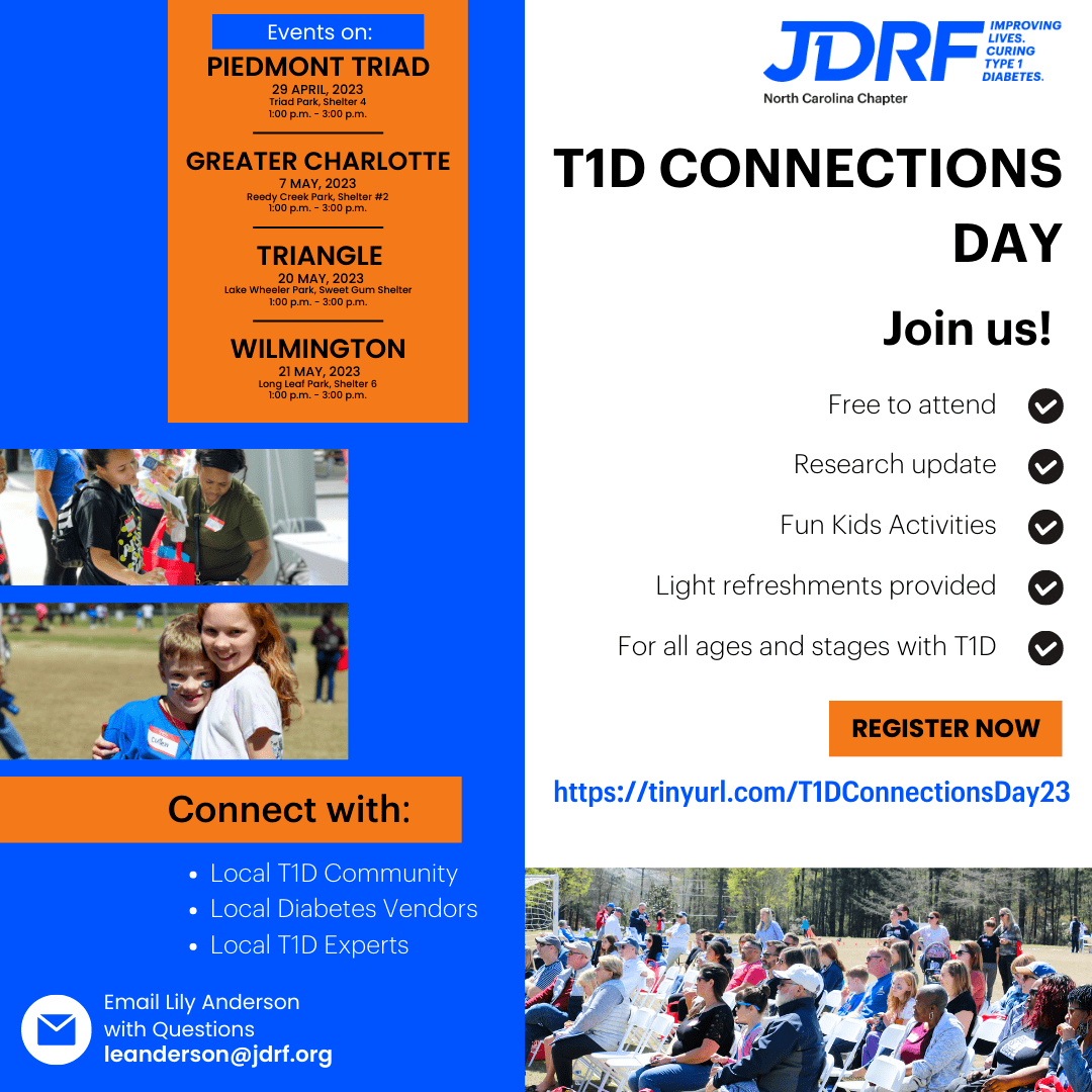 Charlotte 2023 T1d Connections Day
