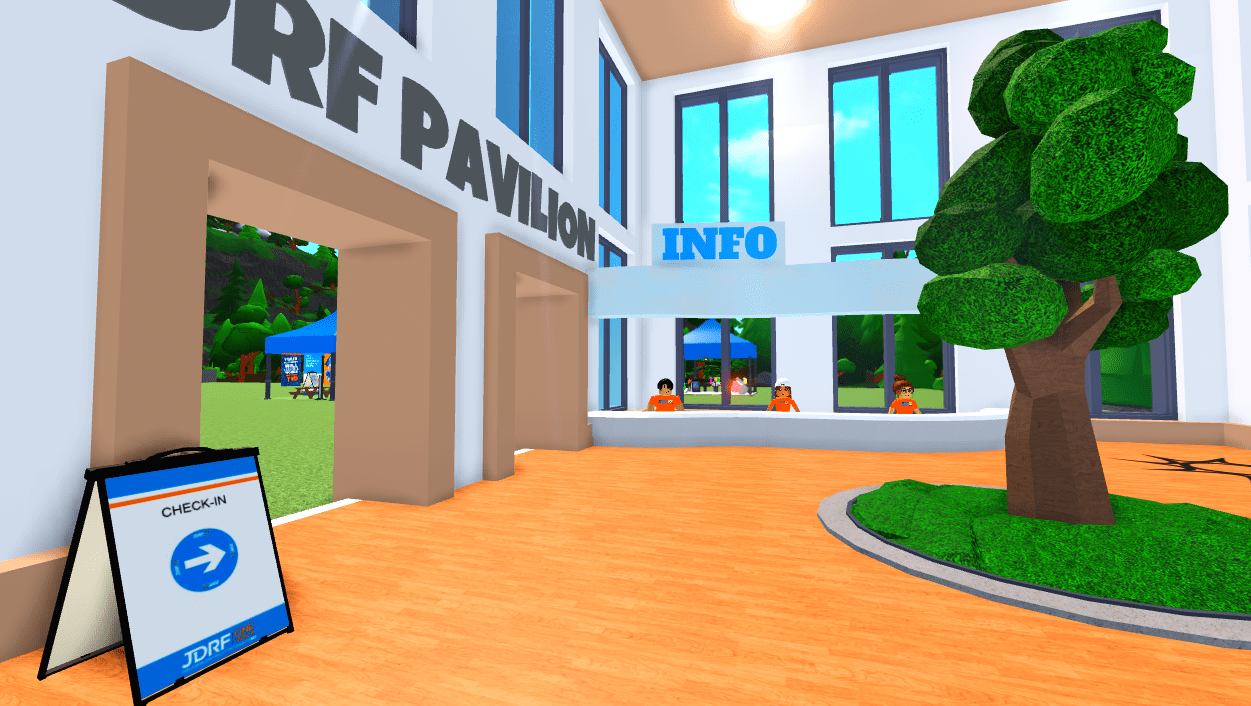 JDRF One World - A Virtual World Inside Roblox - Northern California Chapter