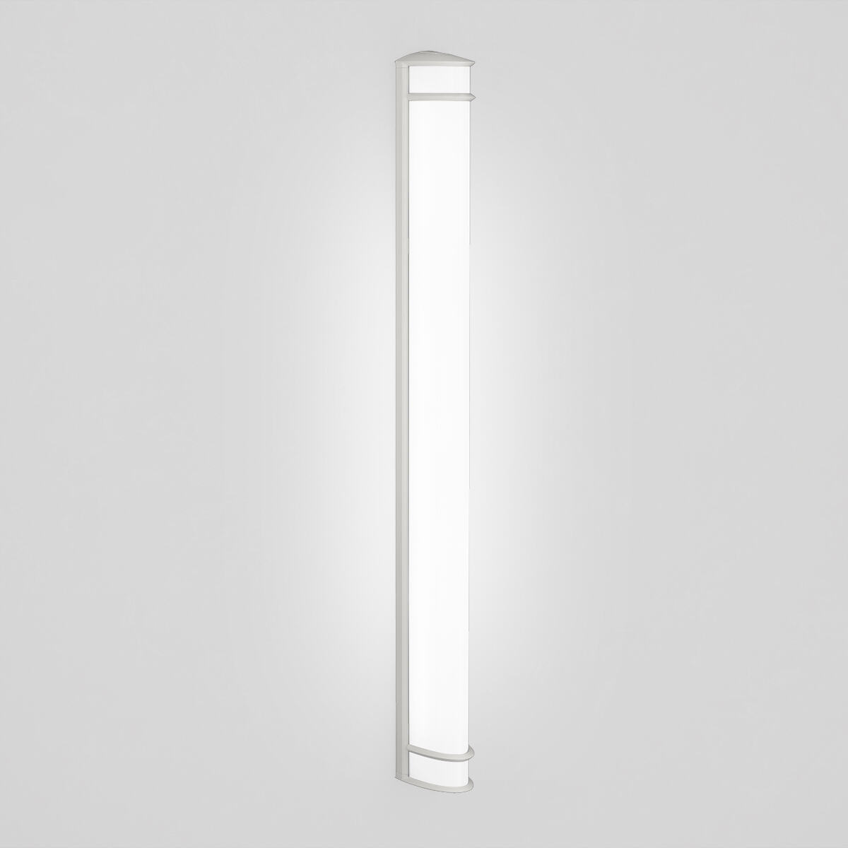 Outdoor white Raven sconce