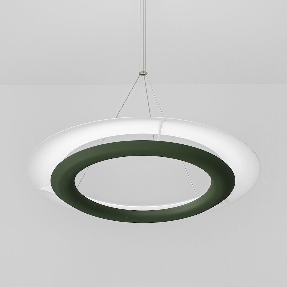 Cosmo ring pendants are perfect for commercial lighting applications