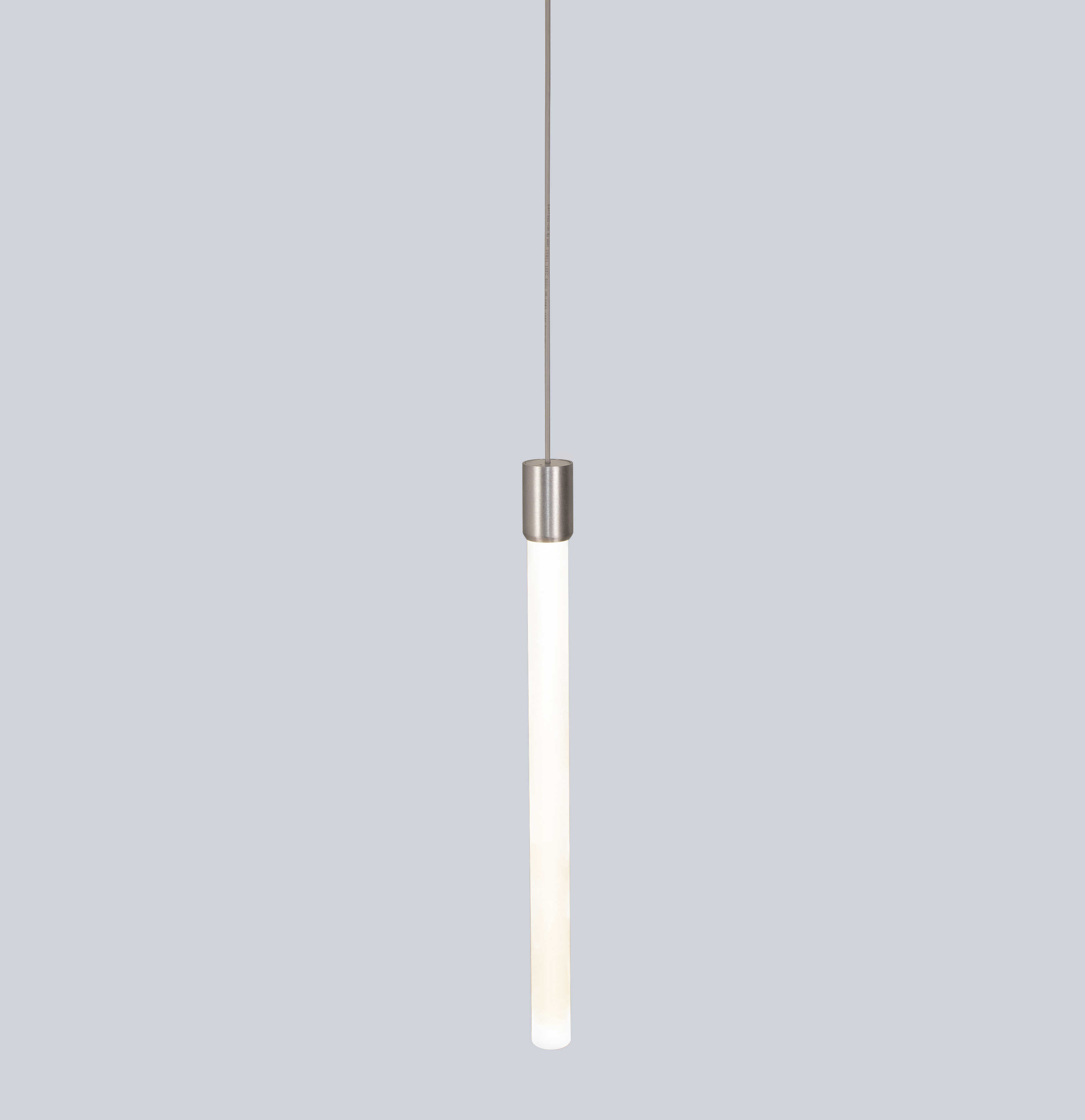 Theo collection includes one-foot and two-foot LED rod light pendants and single rod and double rod lighting wall sconces