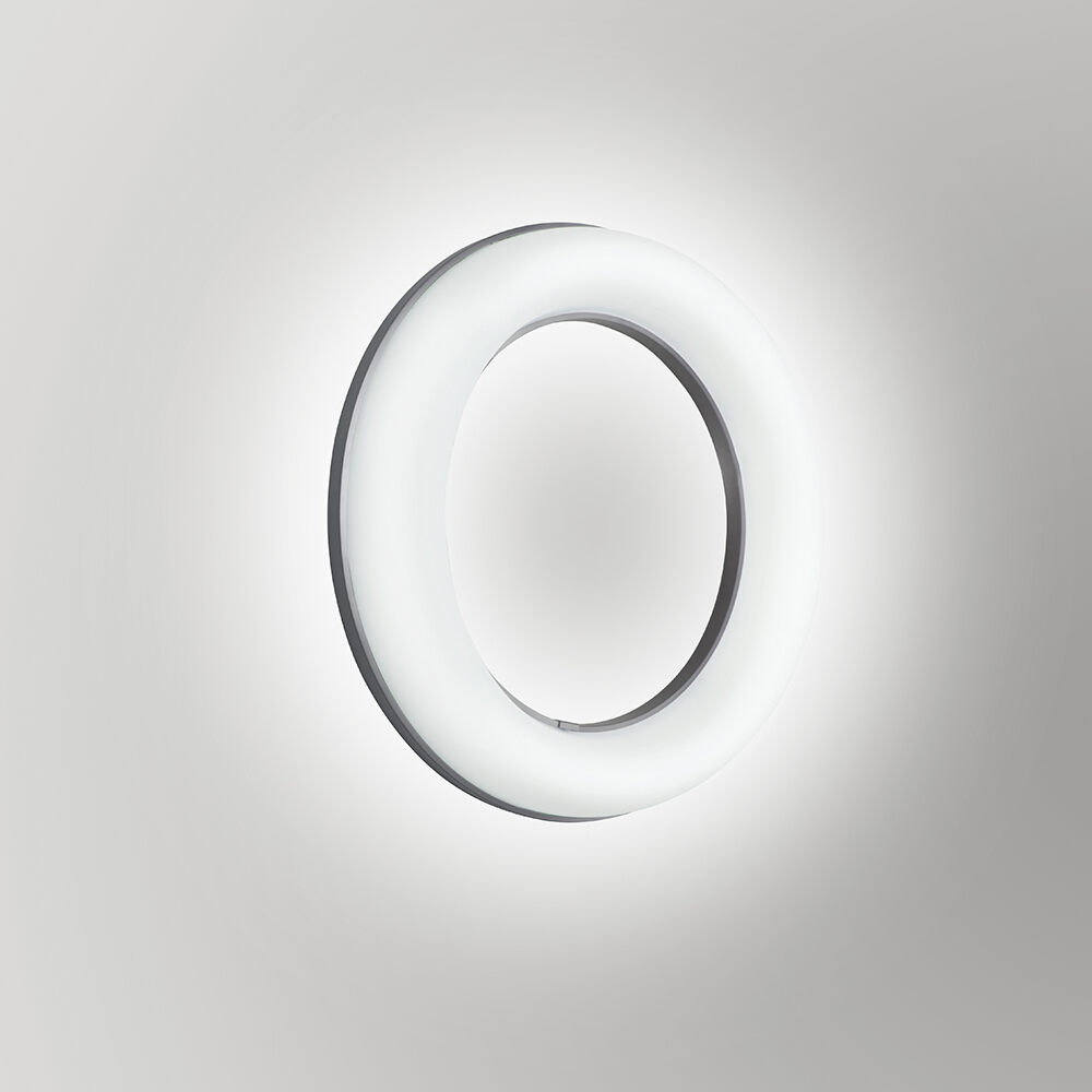 A fully luminous ring for surface mounting 