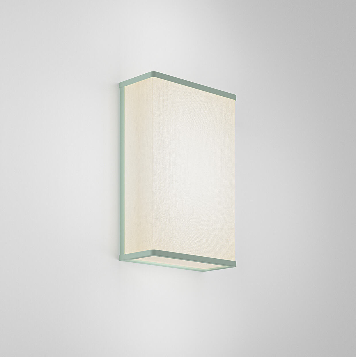serenity wall sconce with essence acrylic fabric shade