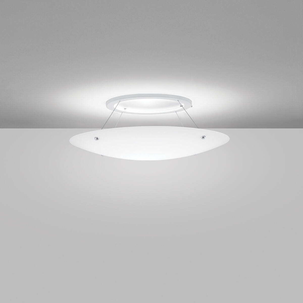 Ovation CM1680 Ceiling mount light fixture with the illusion of a pendant