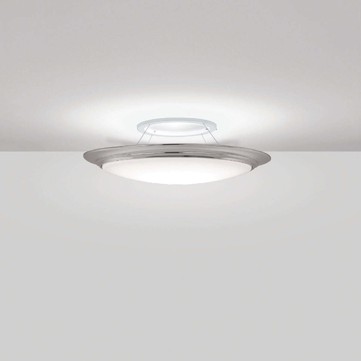 Ovation CM1708 Ceiling mount light fixture with the illusion of a pendant