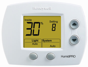 Honeywell HumidiPro, Digital Humidity Control