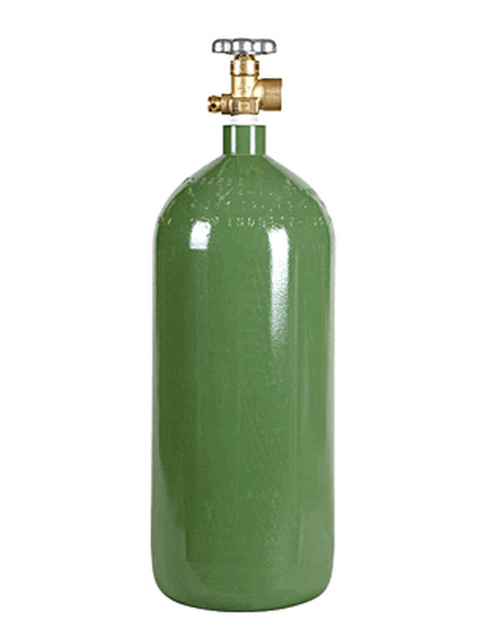 Botella 20 L cargada 200 Nitrógeno - SYC Cylinders