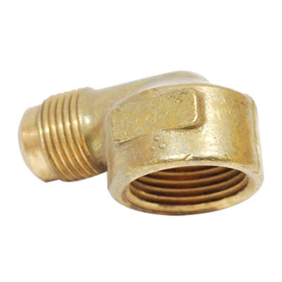 Sioux Chief 1/4 inch x 1/4 inch Lead-Free Brass 90-Degree FPT x FPT Elbow