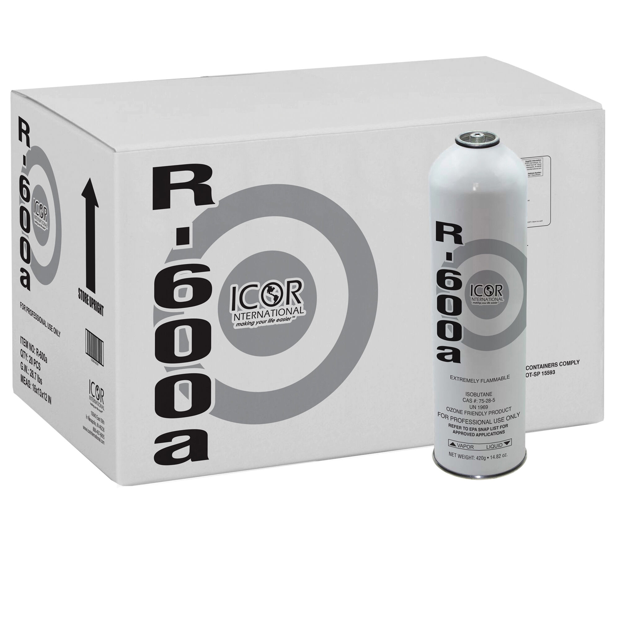 R600A-14 - ICOR International R600A-14 - Other Gases