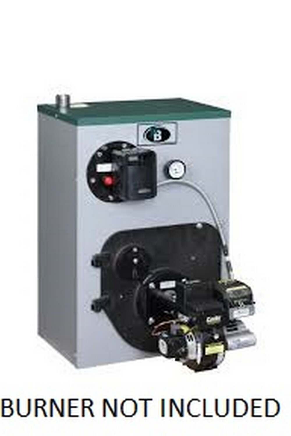 Turbonics Hydronic Fan Coil With Built-In Circulator.